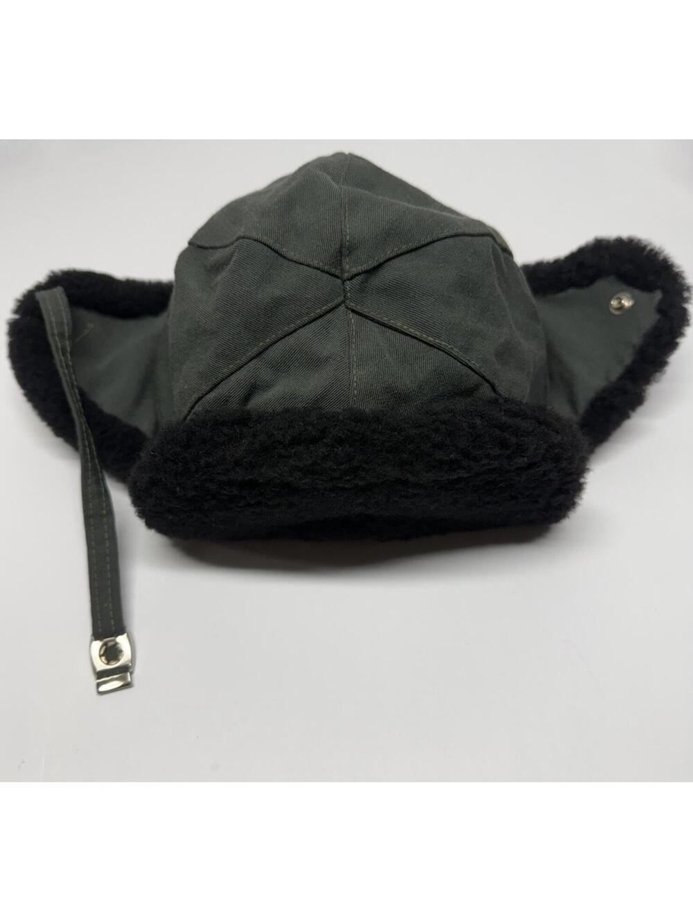 VINTAGE North King JJ Seifter & Sons Winter Fur Trapper Hat Ear Flaps - Small